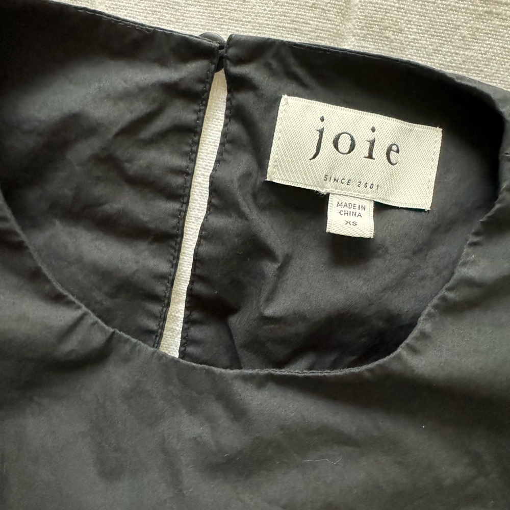 Joie Bea Mini Poplin Dress - Picture 6 of 7